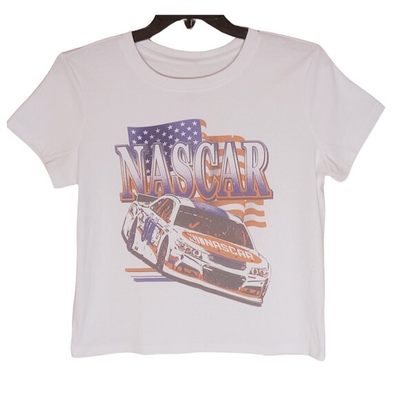NASCAR Cropped Top - Picture 1 of 3
